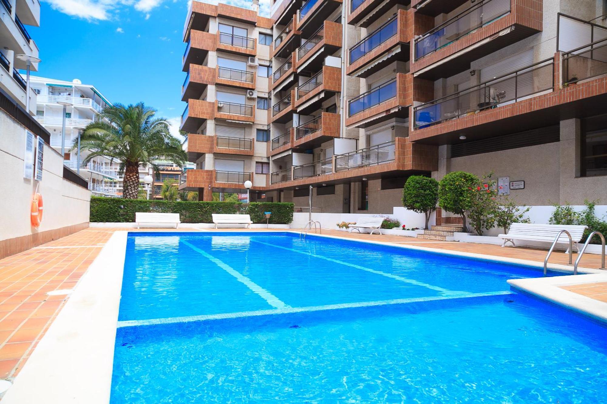 Uhc Casalmar Apartments Salou Exterior photo