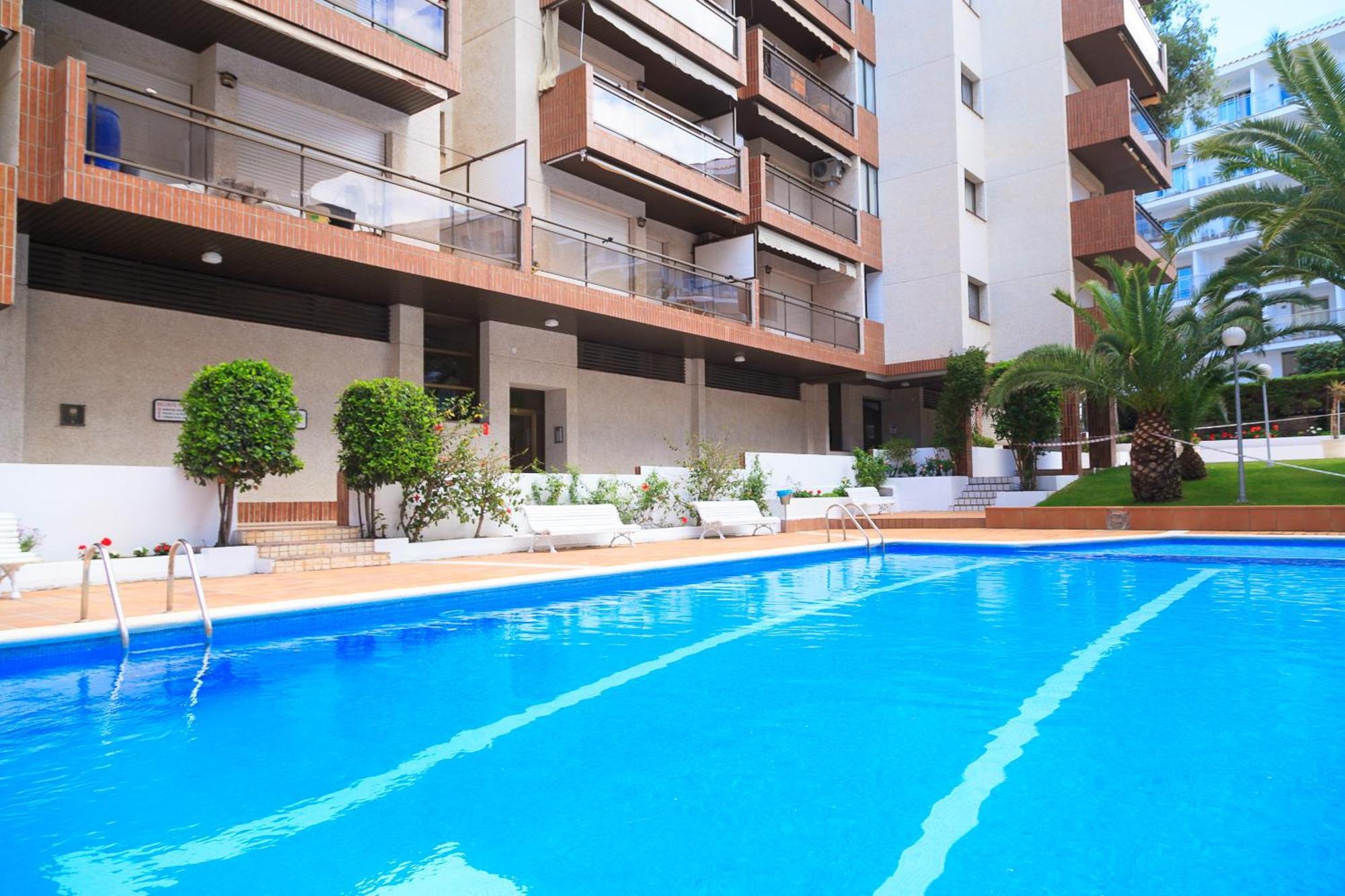 Uhc Casalmar Apartments Salou Exterior photo